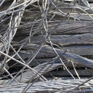 Clean Aluminum Cable